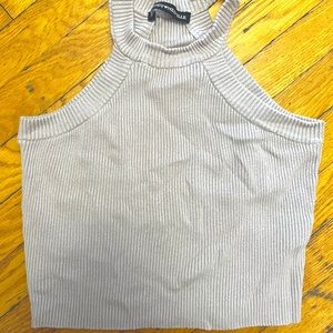 Brandy Melville high neck tank